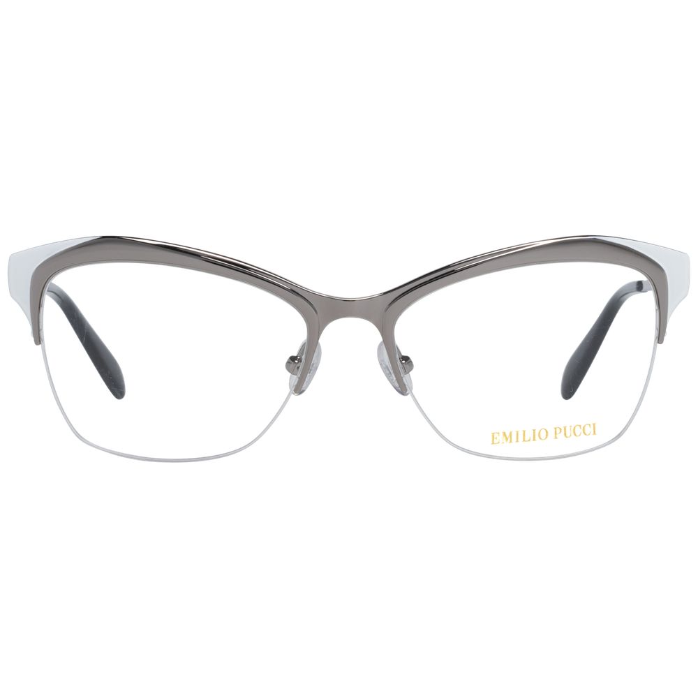 Emilio Pucci Silver Women Optical Frame