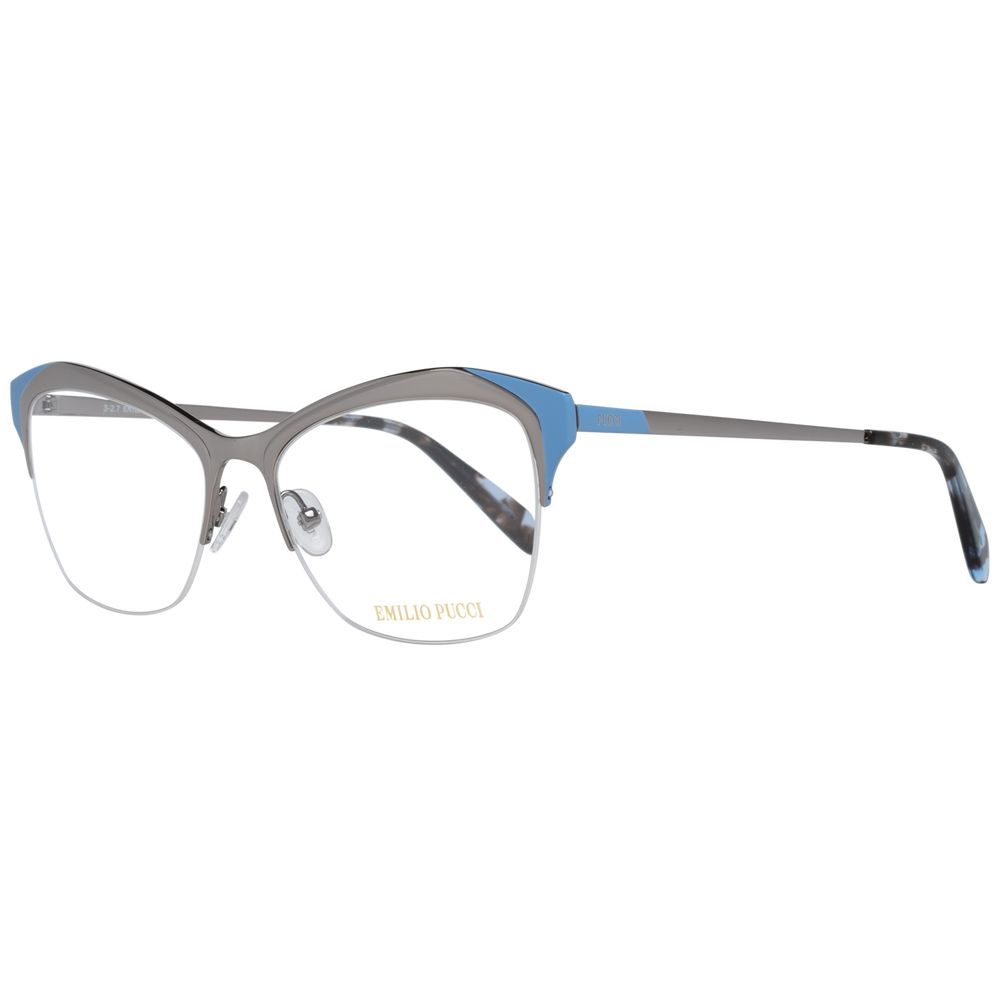 Emilio Pucci Silver Women Optical Frame