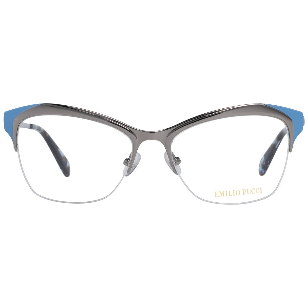 Emilio Pucci Silver Women Optical Frame