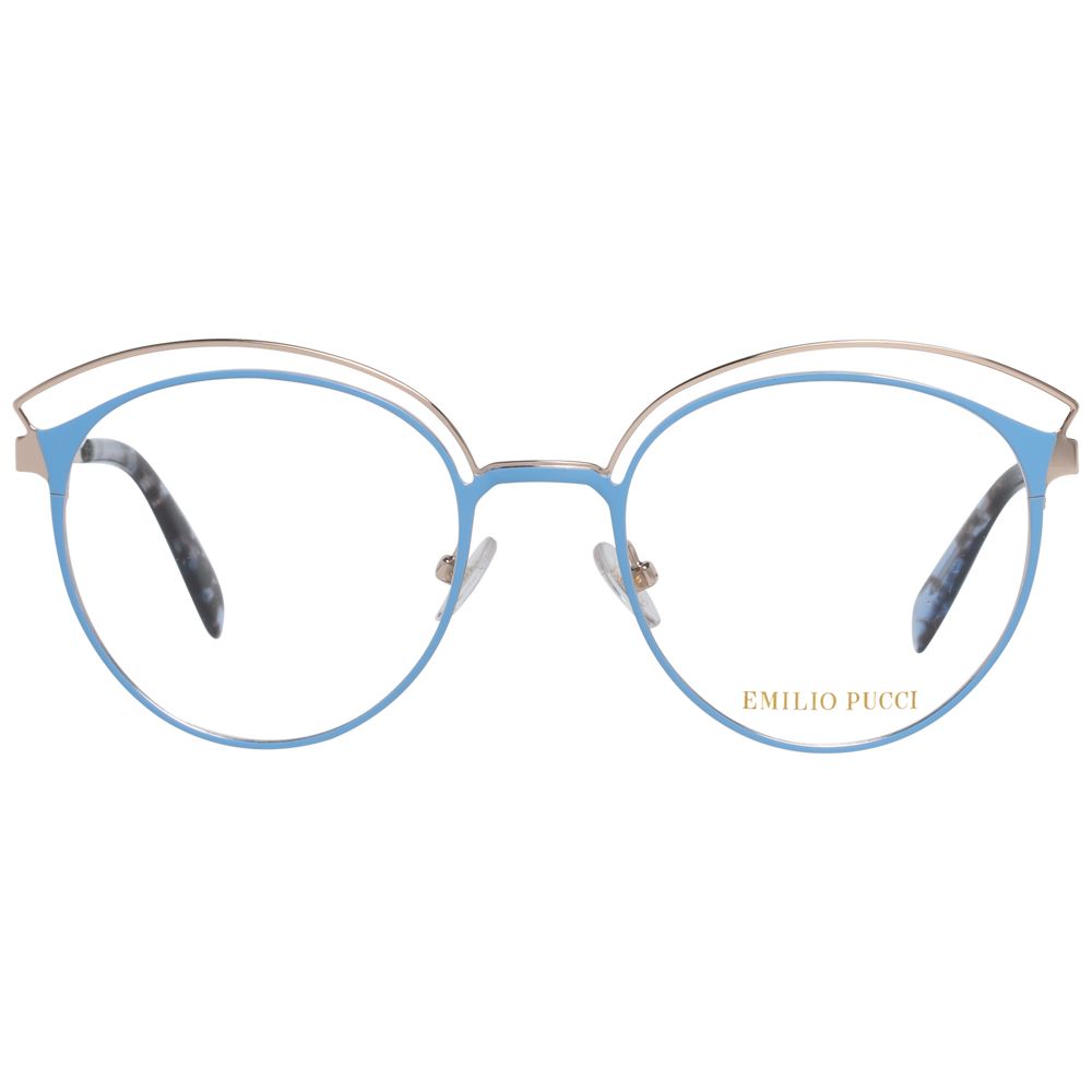 Emilio Pucci Blue Women Optical Frame