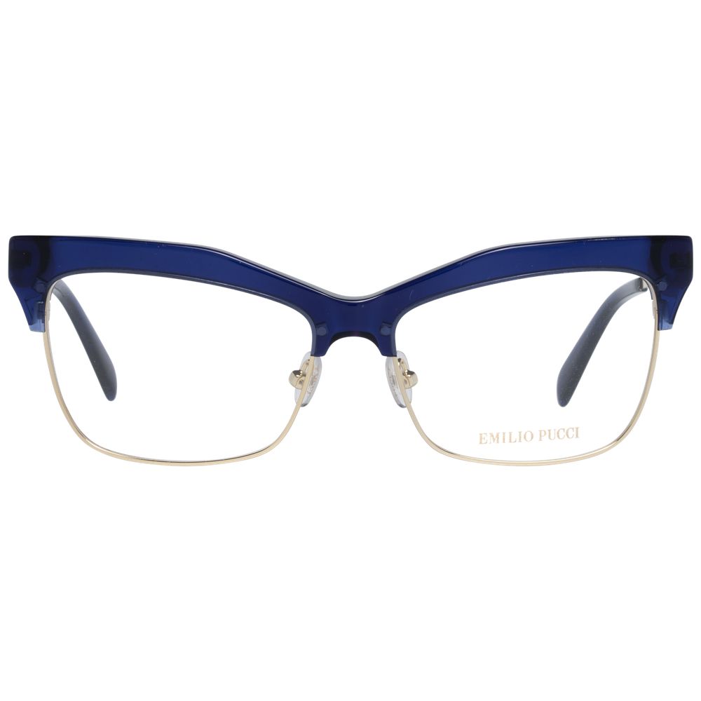 Emilio Pucci Blue Women Optical Frame