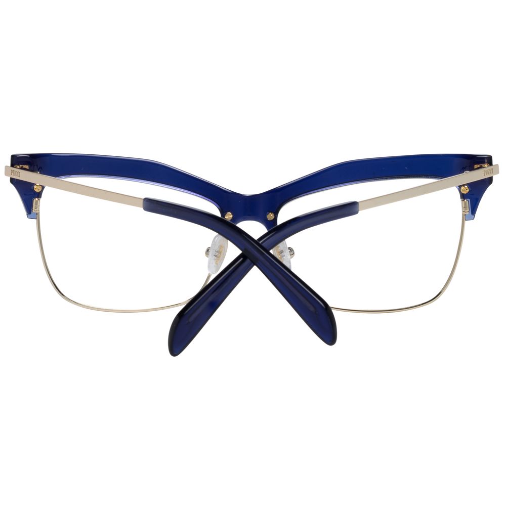 Emilio Pucci Blue Women Optical Frame