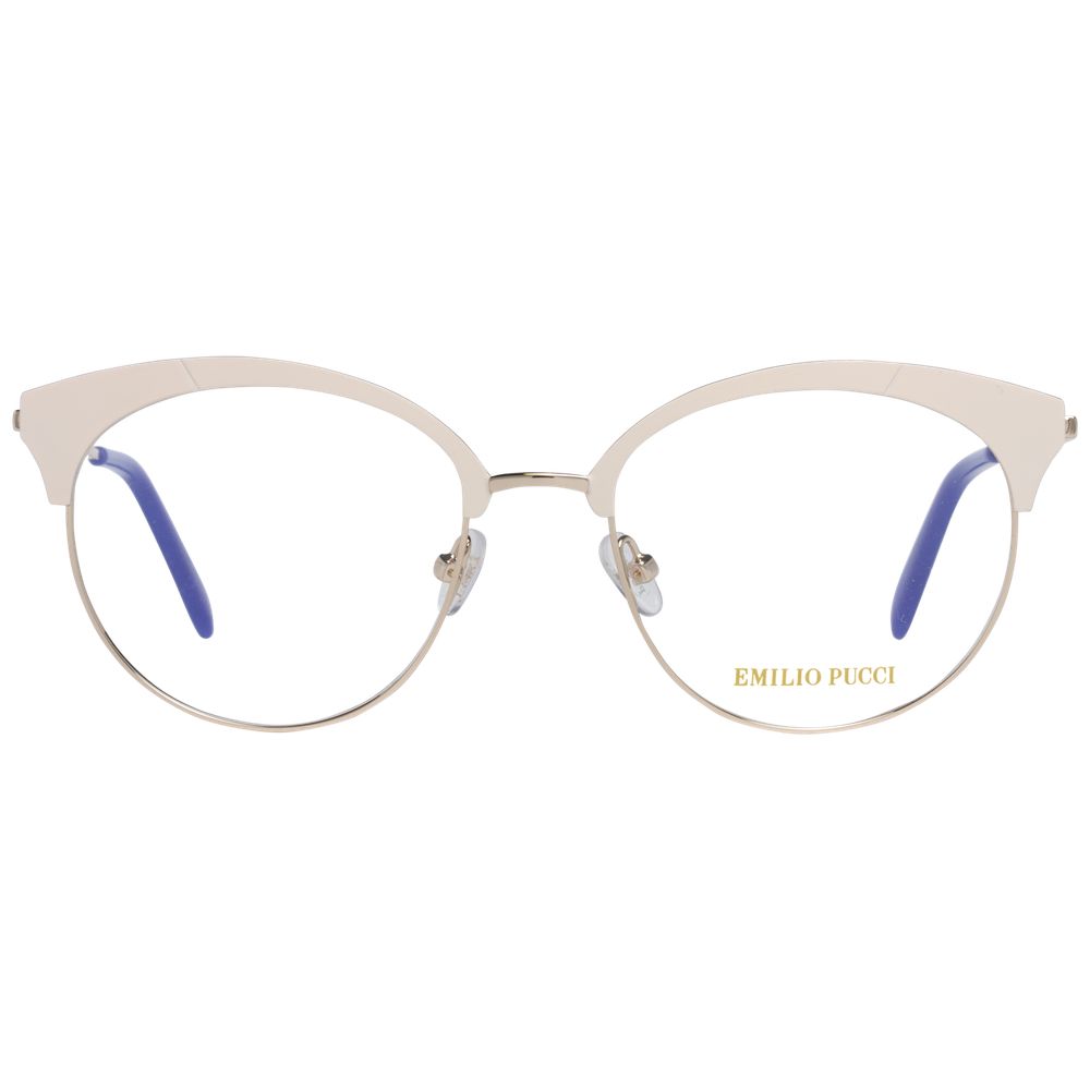 Emilio Pucci Beige Women Optical Frame
