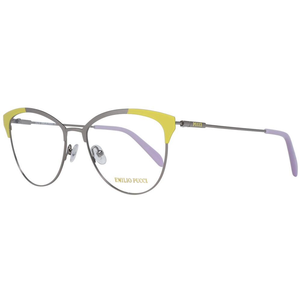 Emilio Pucci Silver Women Optical Frame