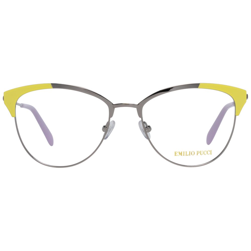 Emilio Pucci Silver Women Optical Frame