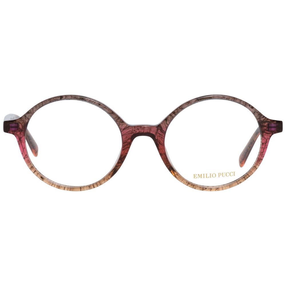 Emilio Pucci Brown Women Optical Frame