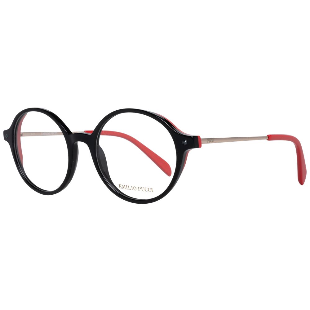 Emilio Pucci Black Women Optical Frame
