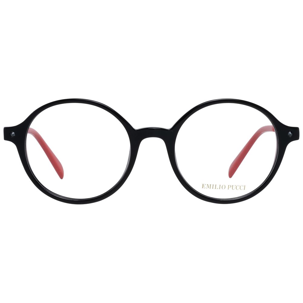 Emilio Pucci Black Women Optical Frame