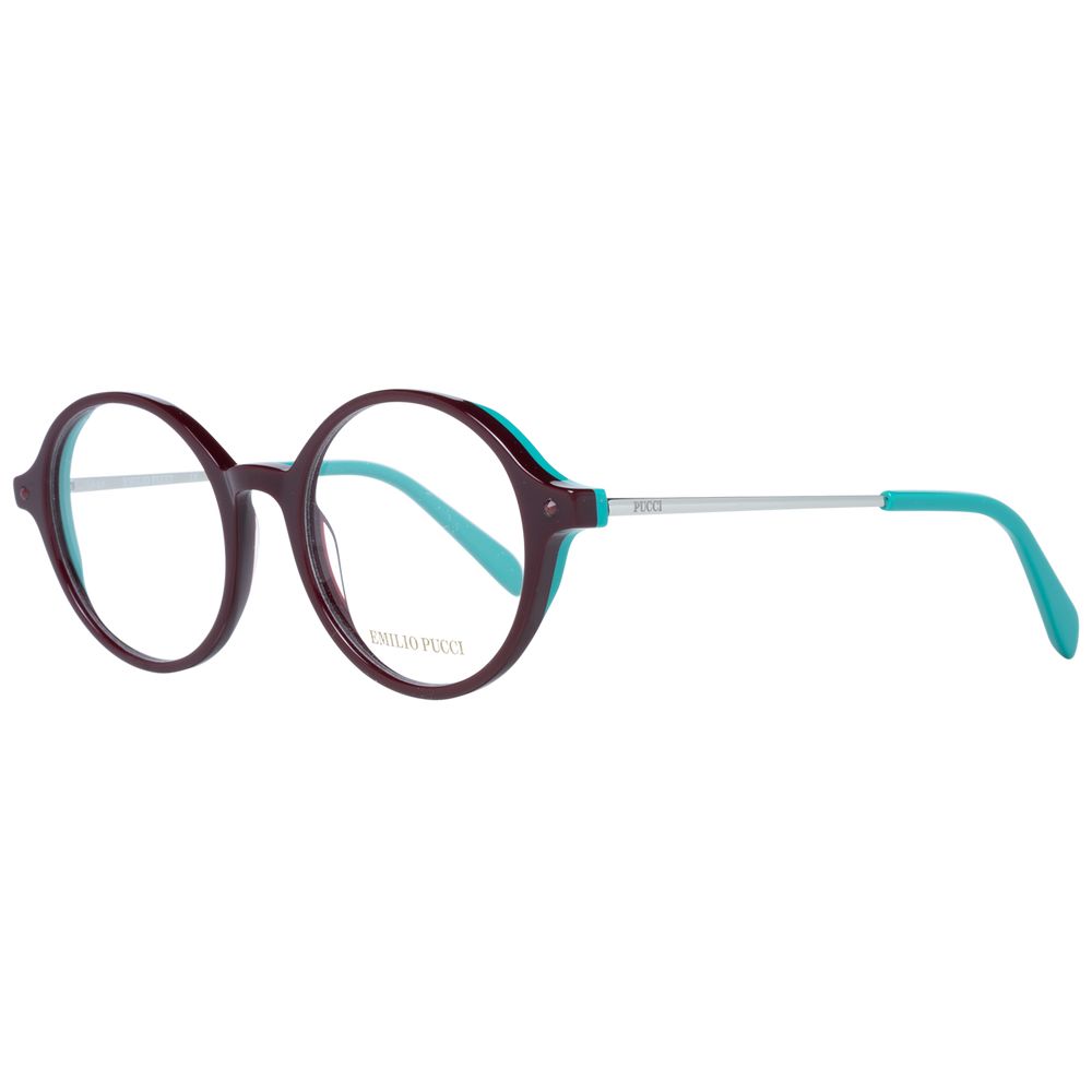 Emilio Pucci Burgundy Women Optical Frame
