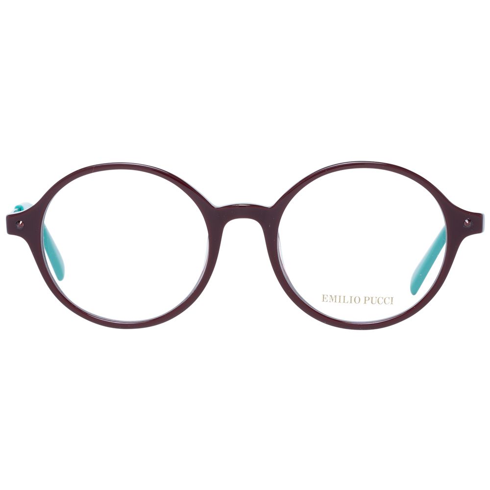 Emilio Pucci Burgundy Women Optical Frame