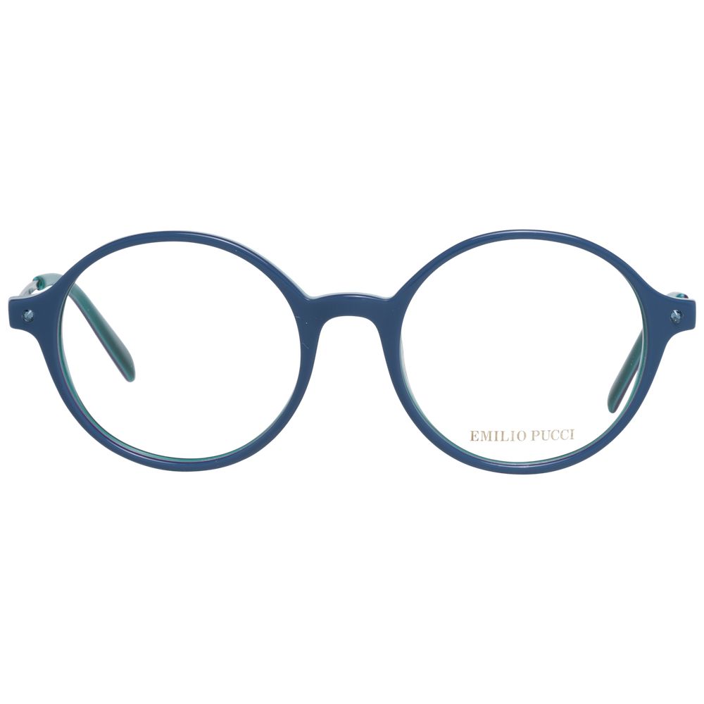 Emilio Pucci Blue Women Optical Frame