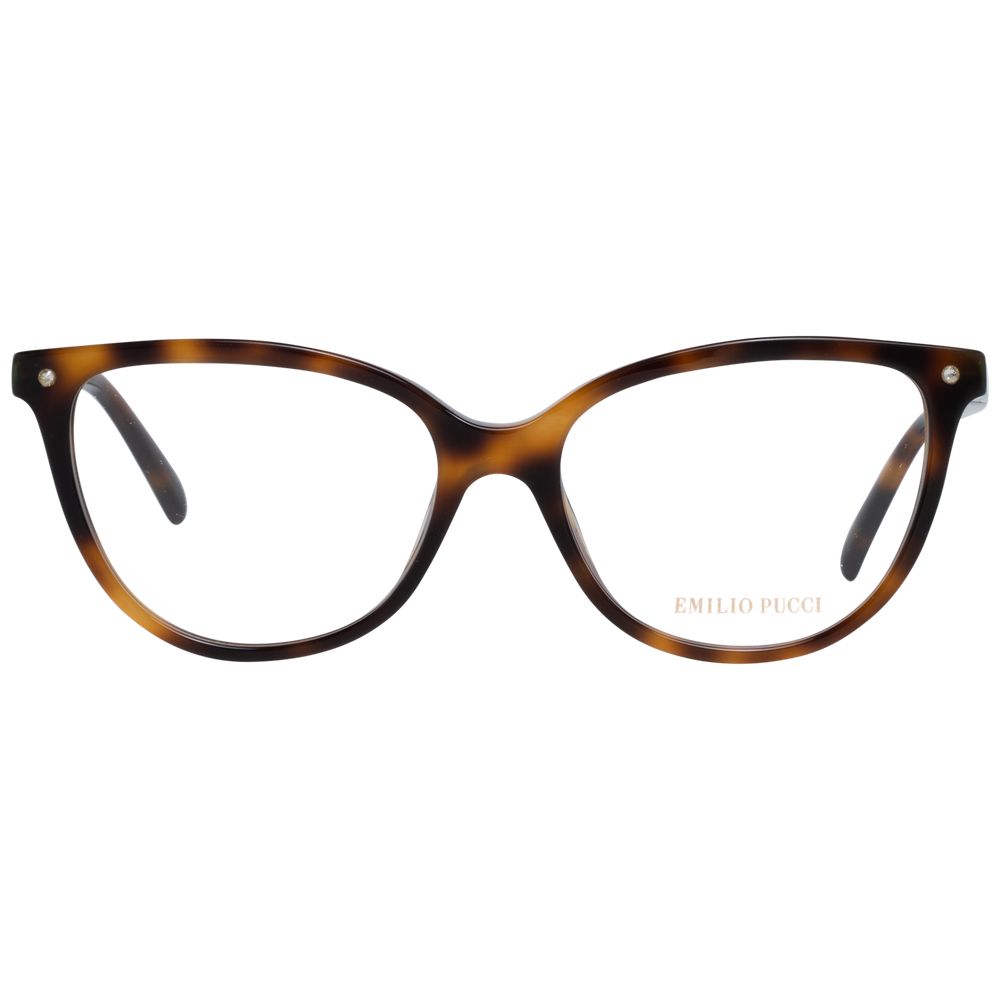 Emilio Pucci Brown Women Optical Frame