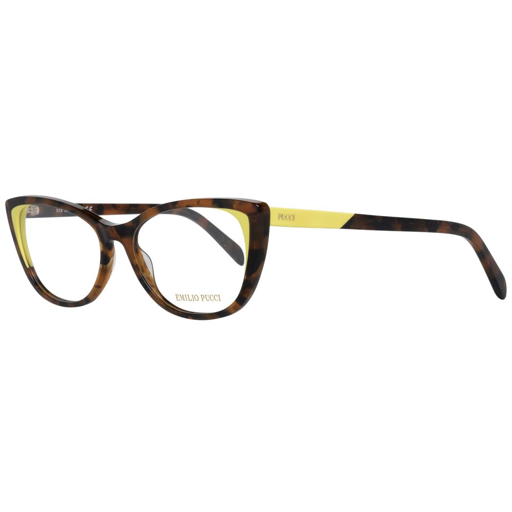 Emilio Pucci Brown Women Optical Frame