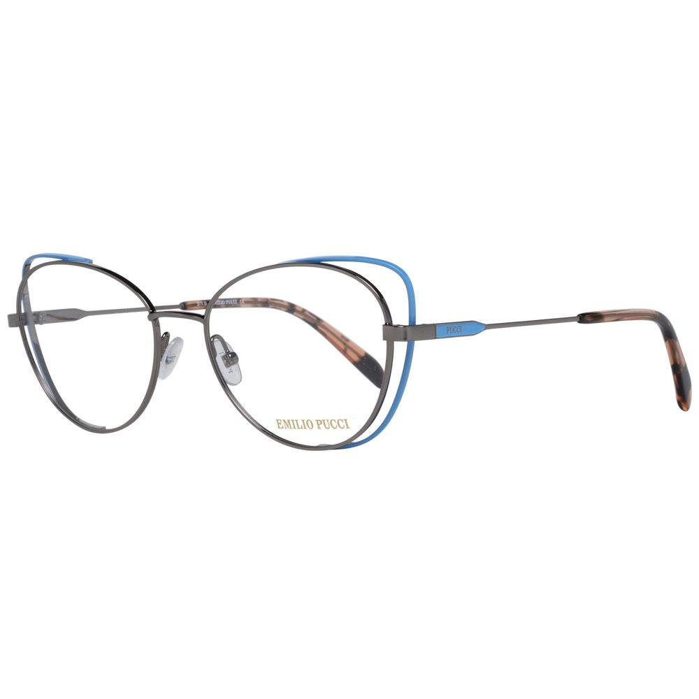 Emilio Pucci Silver Women Optical Frame