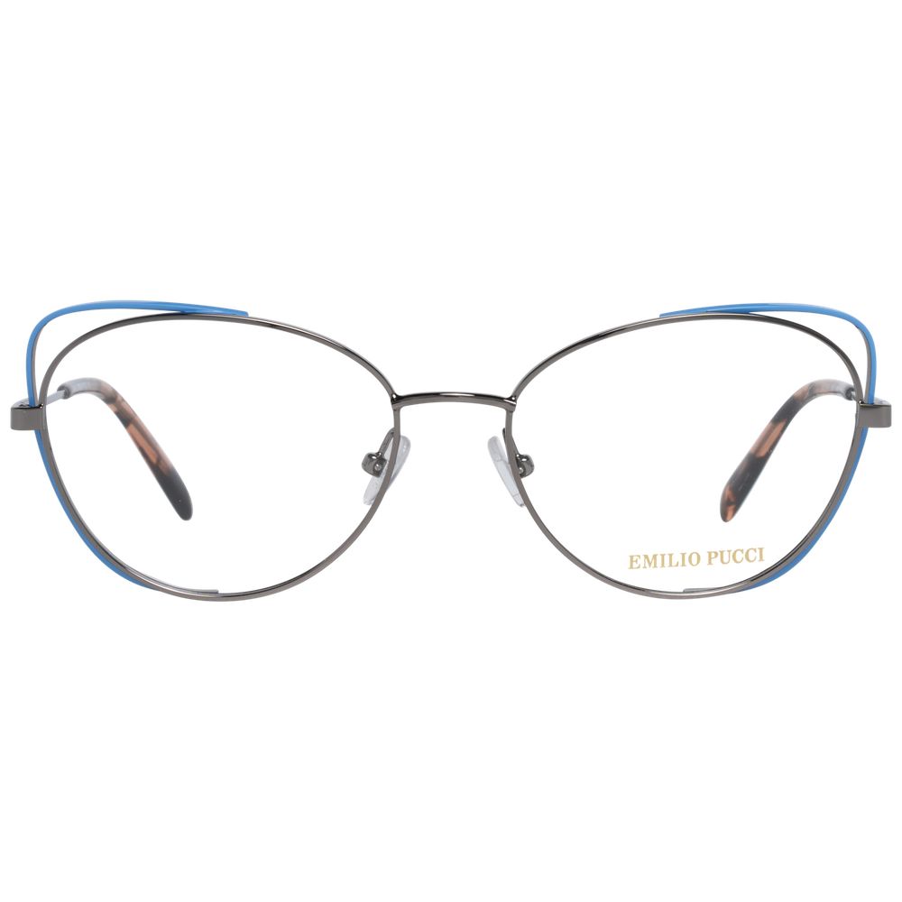 Emilio Pucci Silver Women Optical Frame