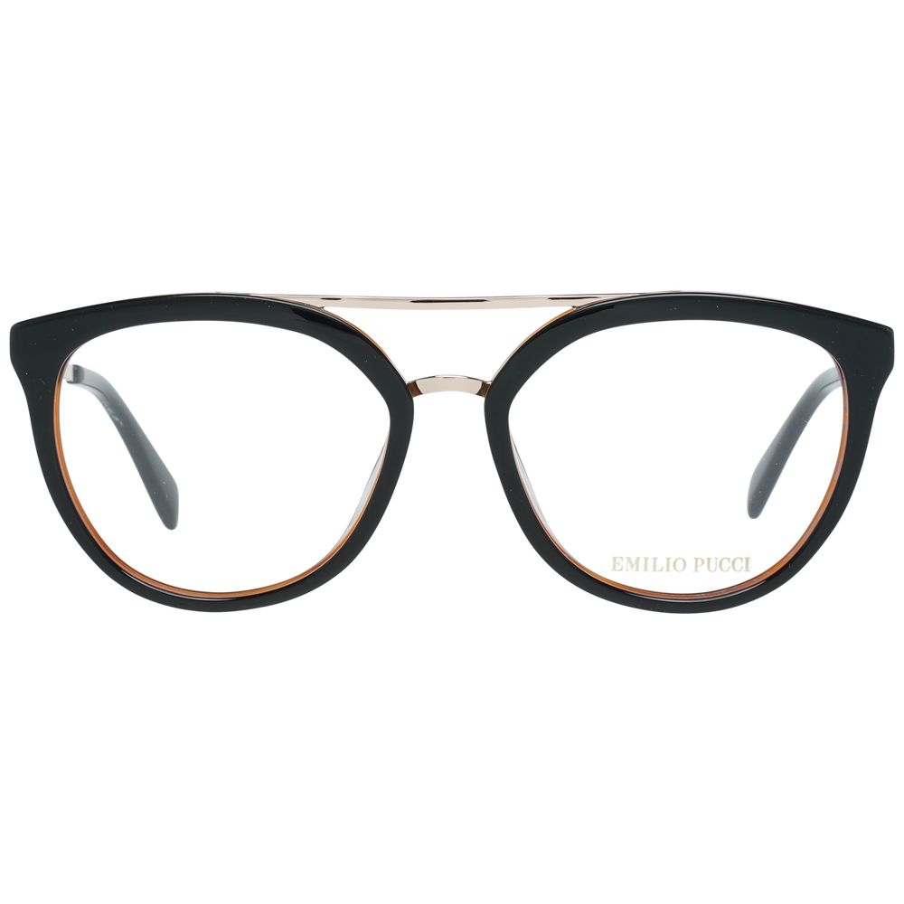 Emilio Pucci Black Women Optical Frame