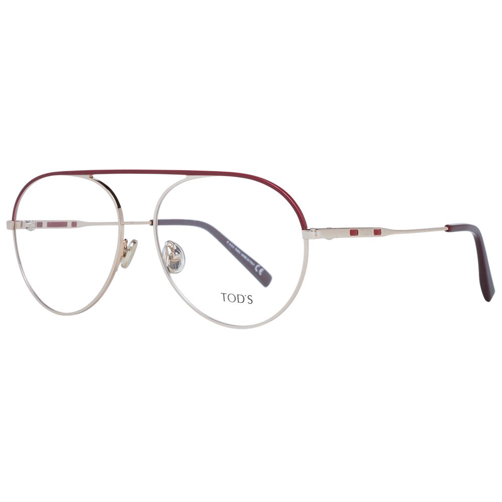 Tod'S Red Women Optical Frames