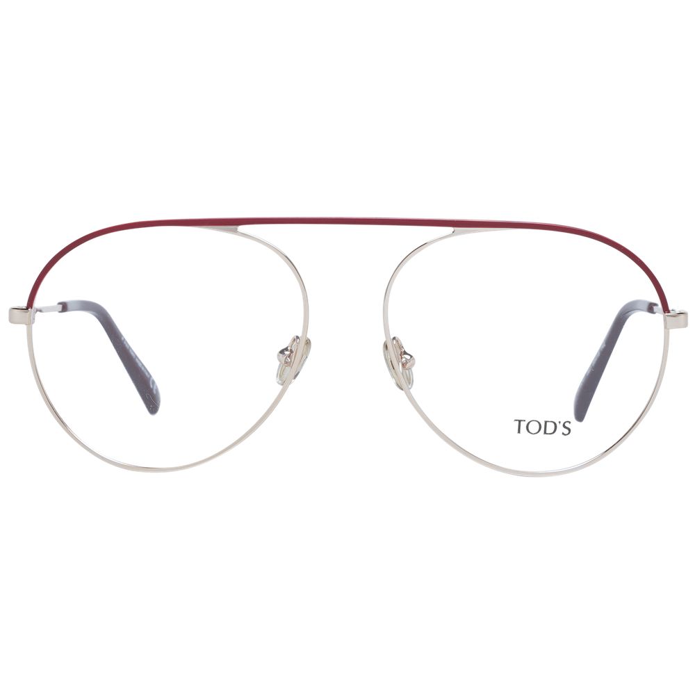 Tod'S Red Women Optical Frames