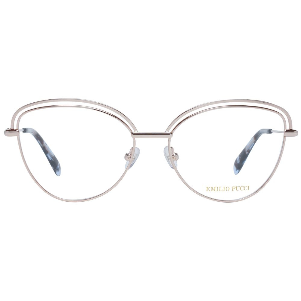 Emilio Pucci Rose Gold Women Optical Frame