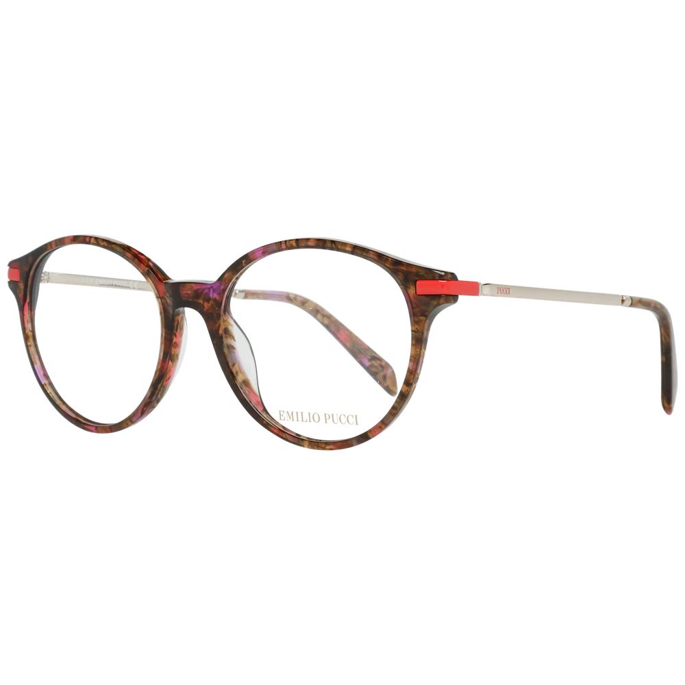 Emilio Pucci Brown Women Optical Frame