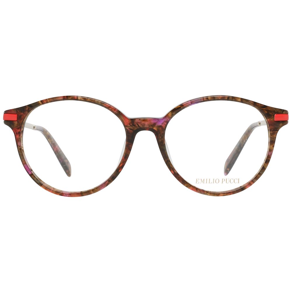 Emilio Pucci Brown Women Optical Frame