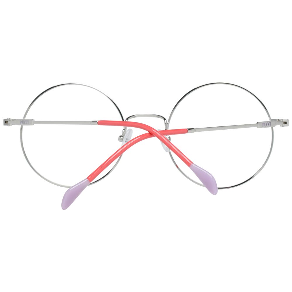 Emilio Pucci Silver Women Optical Frame