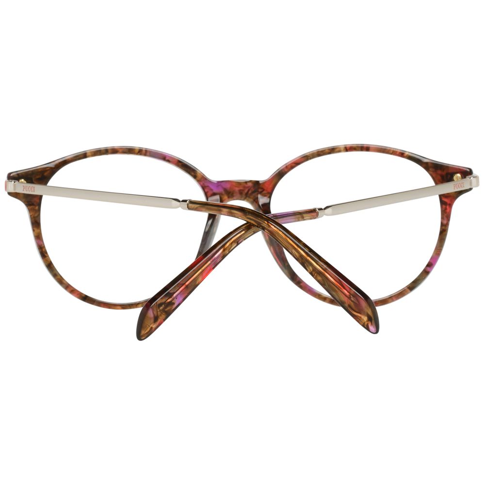 Emilio Pucci Brown Women Optical Frame