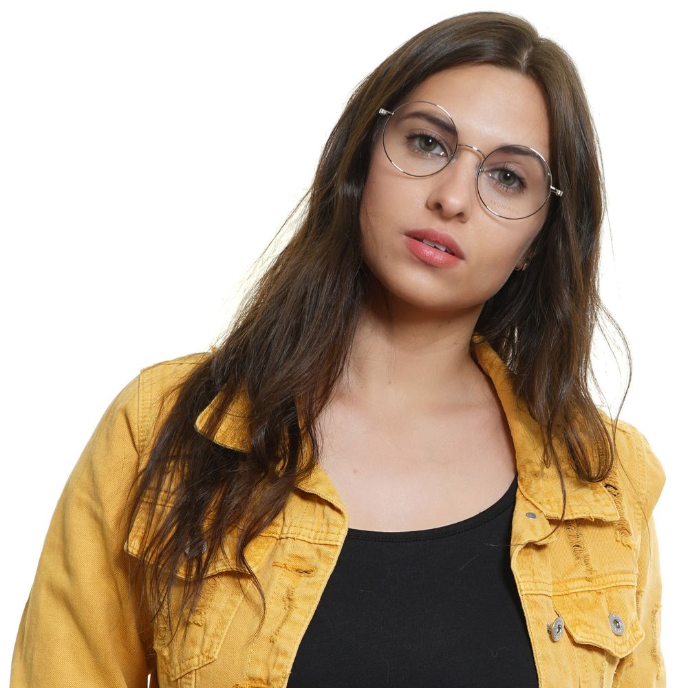 Emilio Pucci Silver Women Optical Frame