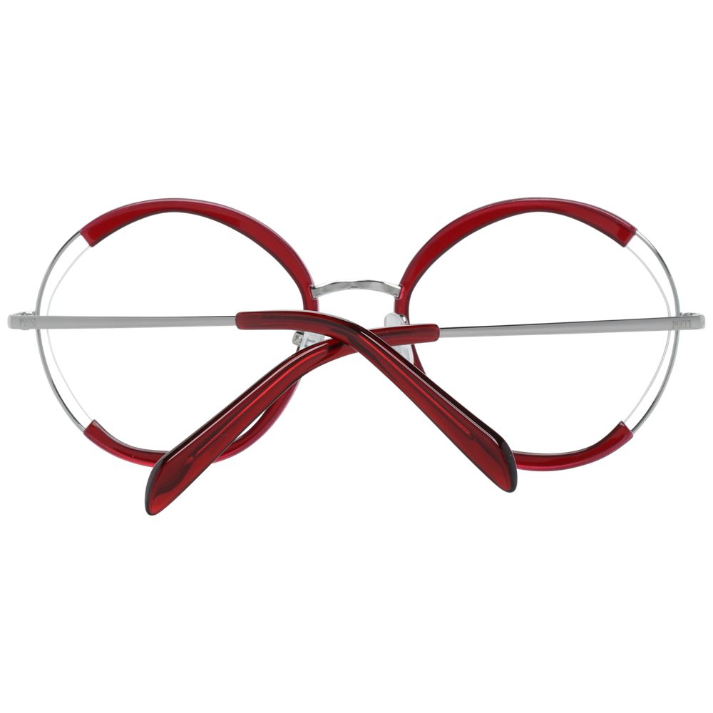 Emilio Pucci Red Women Optical Frame
