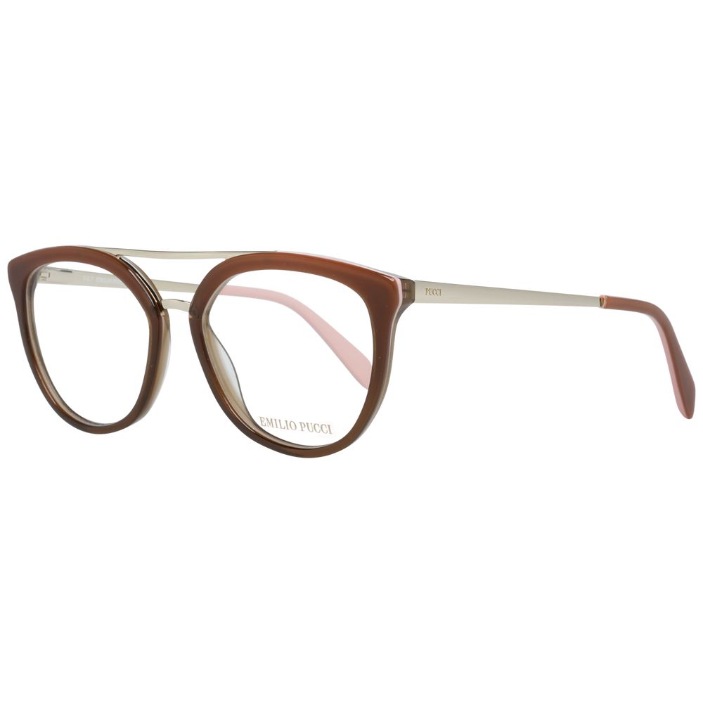Emilio Pucci Brown Women Optical Frame