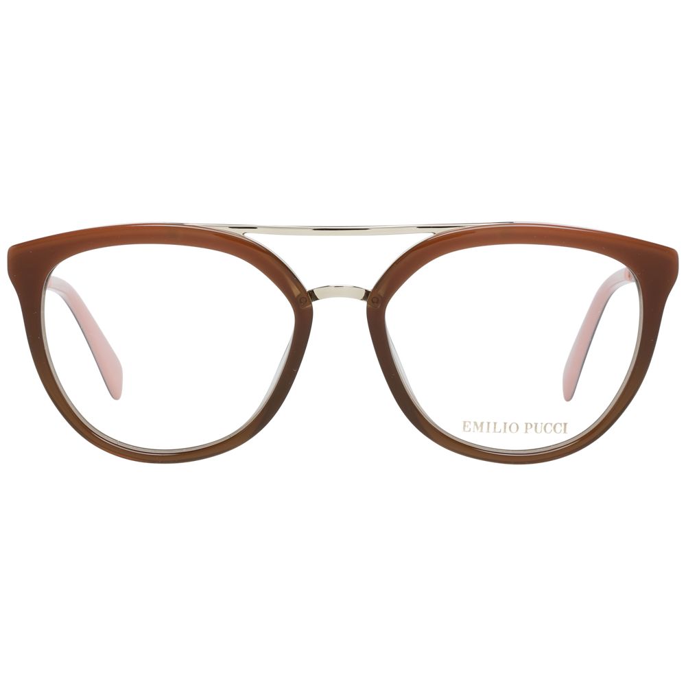 Emilio Pucci Brown Women Optical Frame