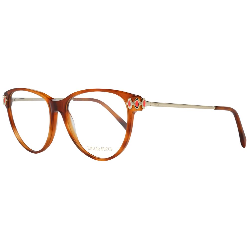 Emilio Pucci Brown Women Optical Frame