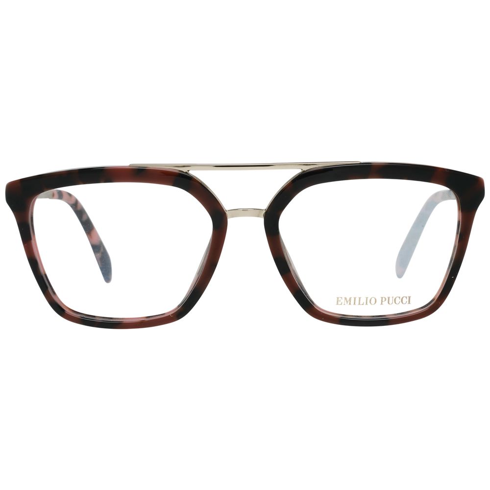 Emilio Pucci Brown Women Optical Frame