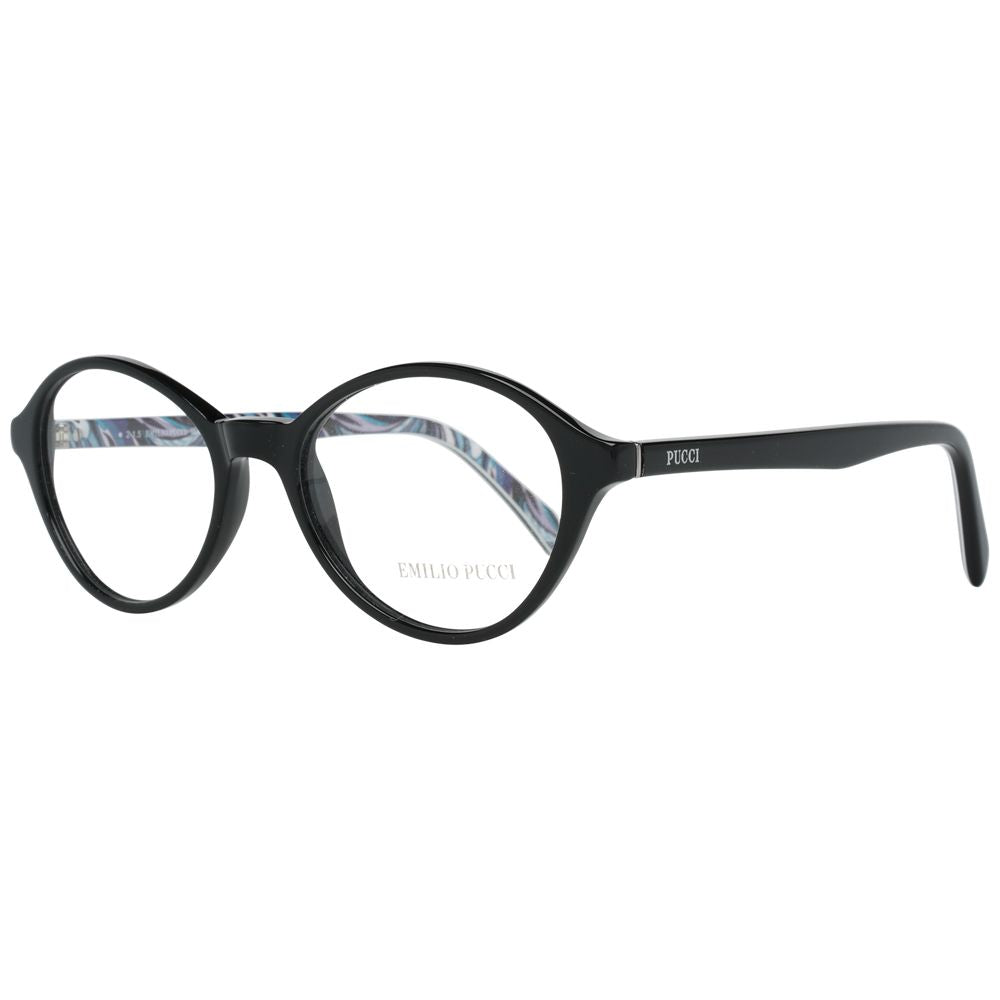 Emilio Pucci Black Women Optical Frame