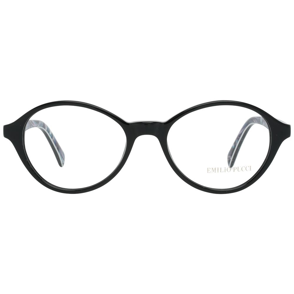 Emilio Pucci Black Women Optical Frame