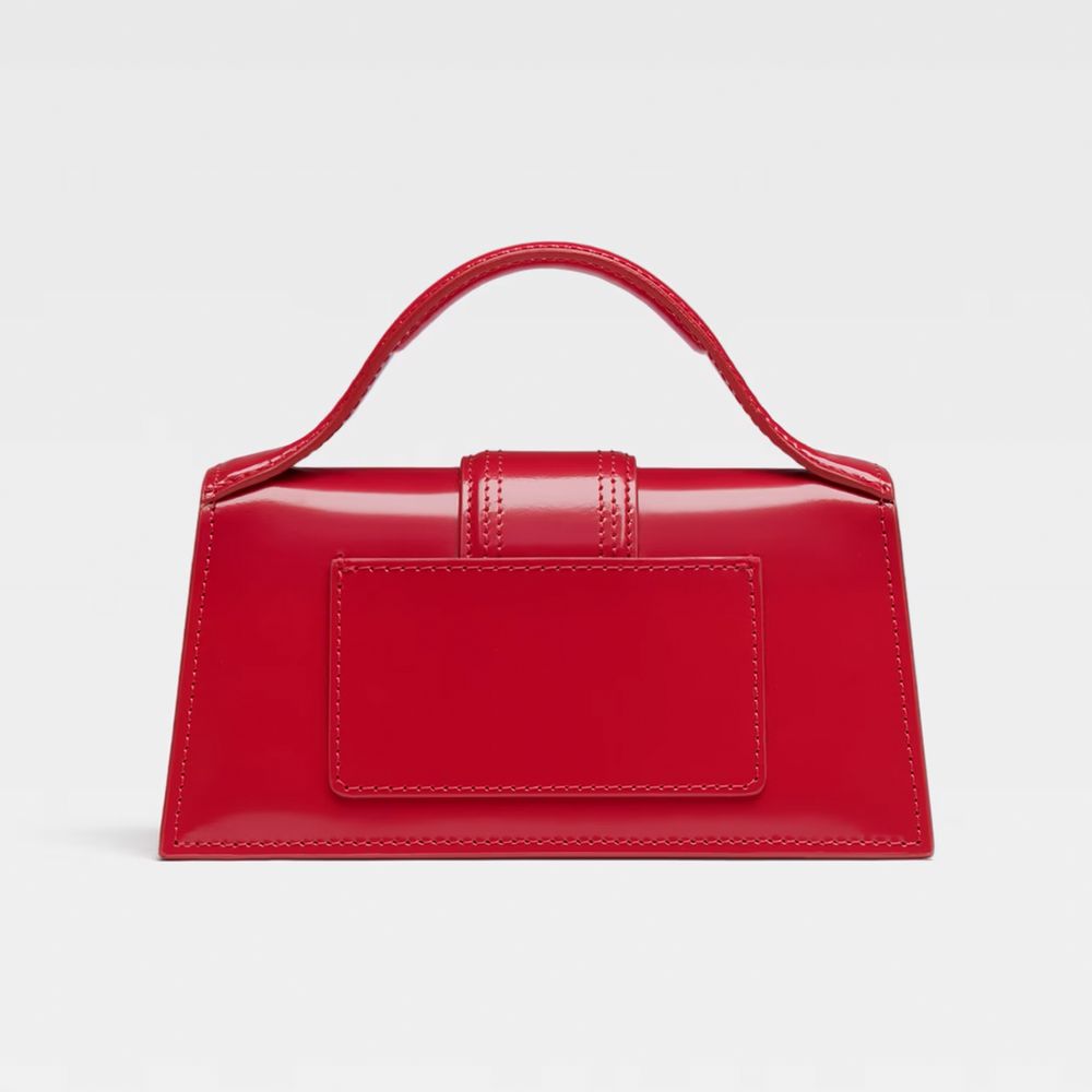 Jacquemus Leather Crossbody Red Bag