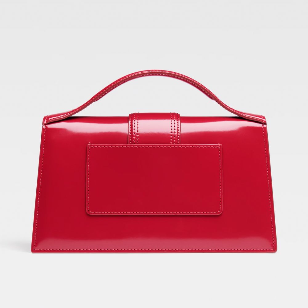 Jacquemus Leather Crossbody Red Bag