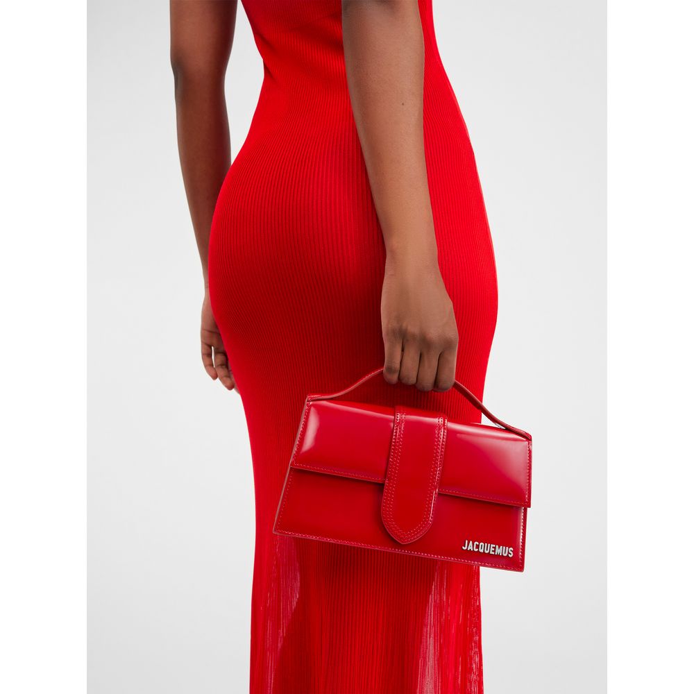 Jacquemus Leather Crossbody Red Bag