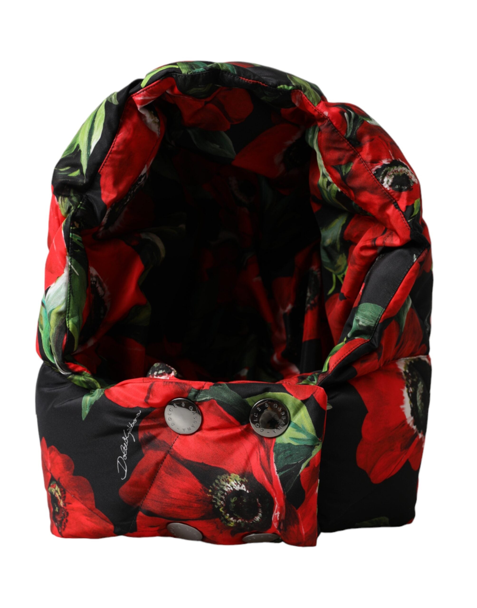 Dolce & Gabbana Anemone Whole Head Wrap Multicolor Hat