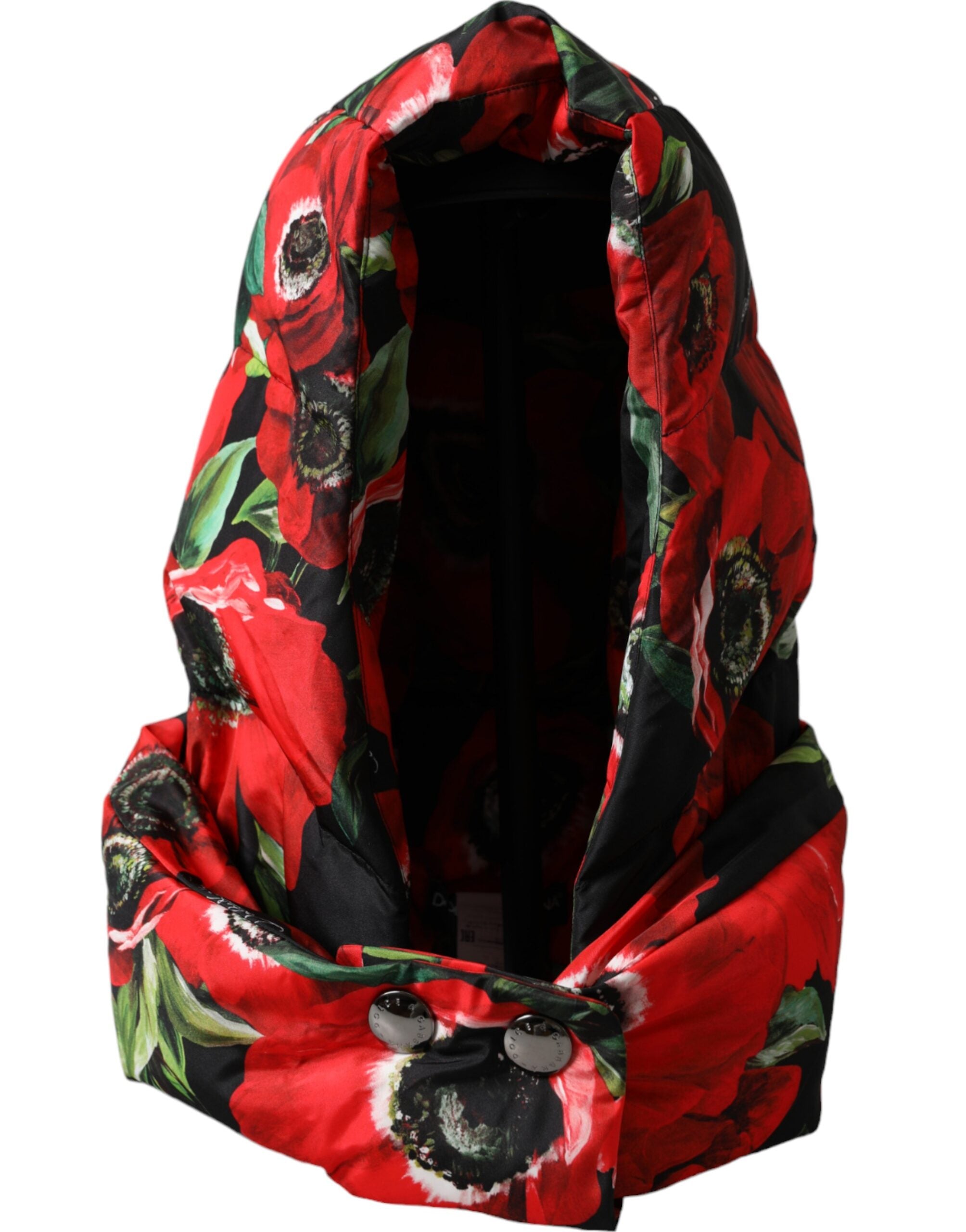 Dolce & Gabbana Anemone Whole Head Wrap Multicolor Hat