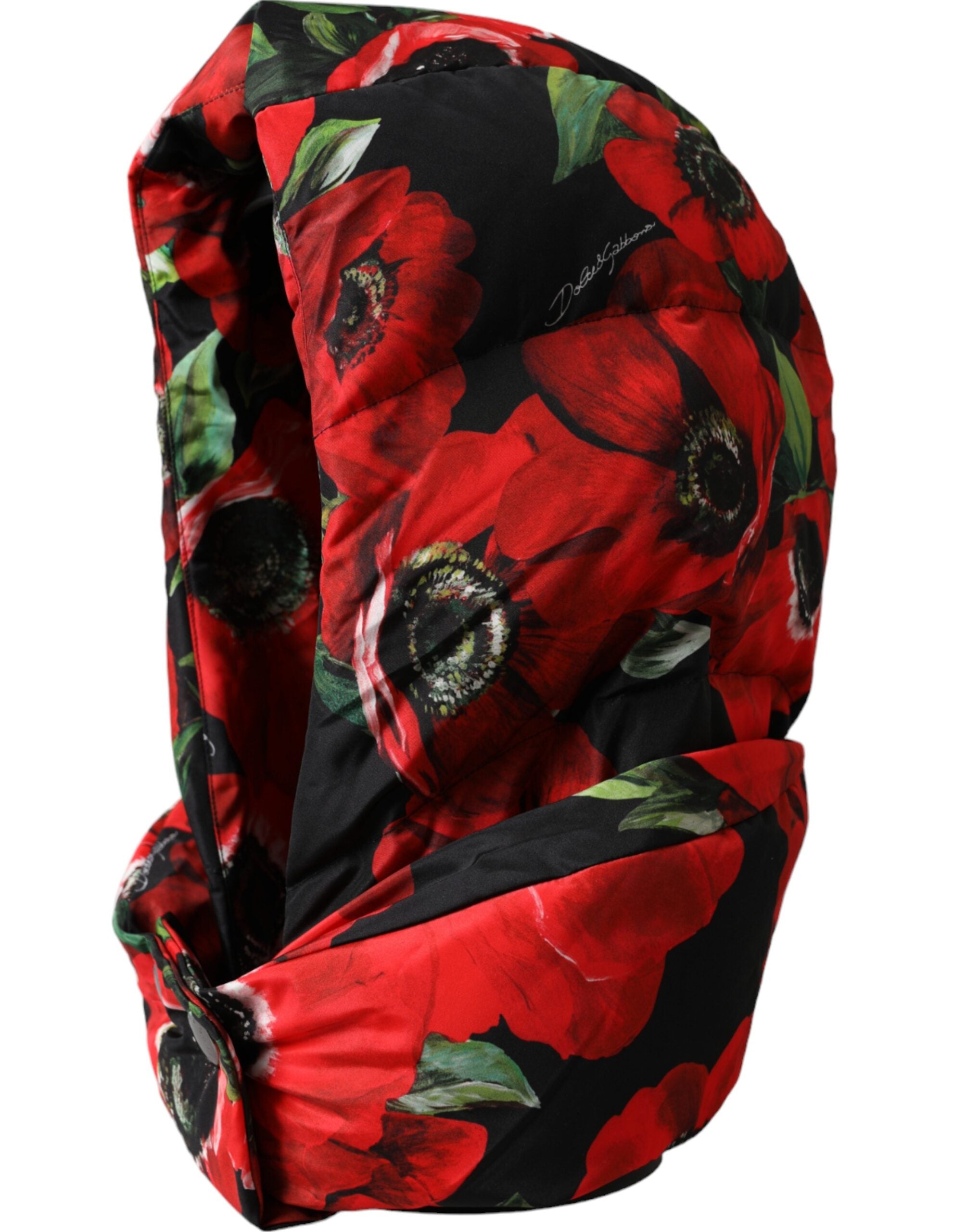 Dolce & Gabbana Anemone Whole Head Wrap Multicolor Hat