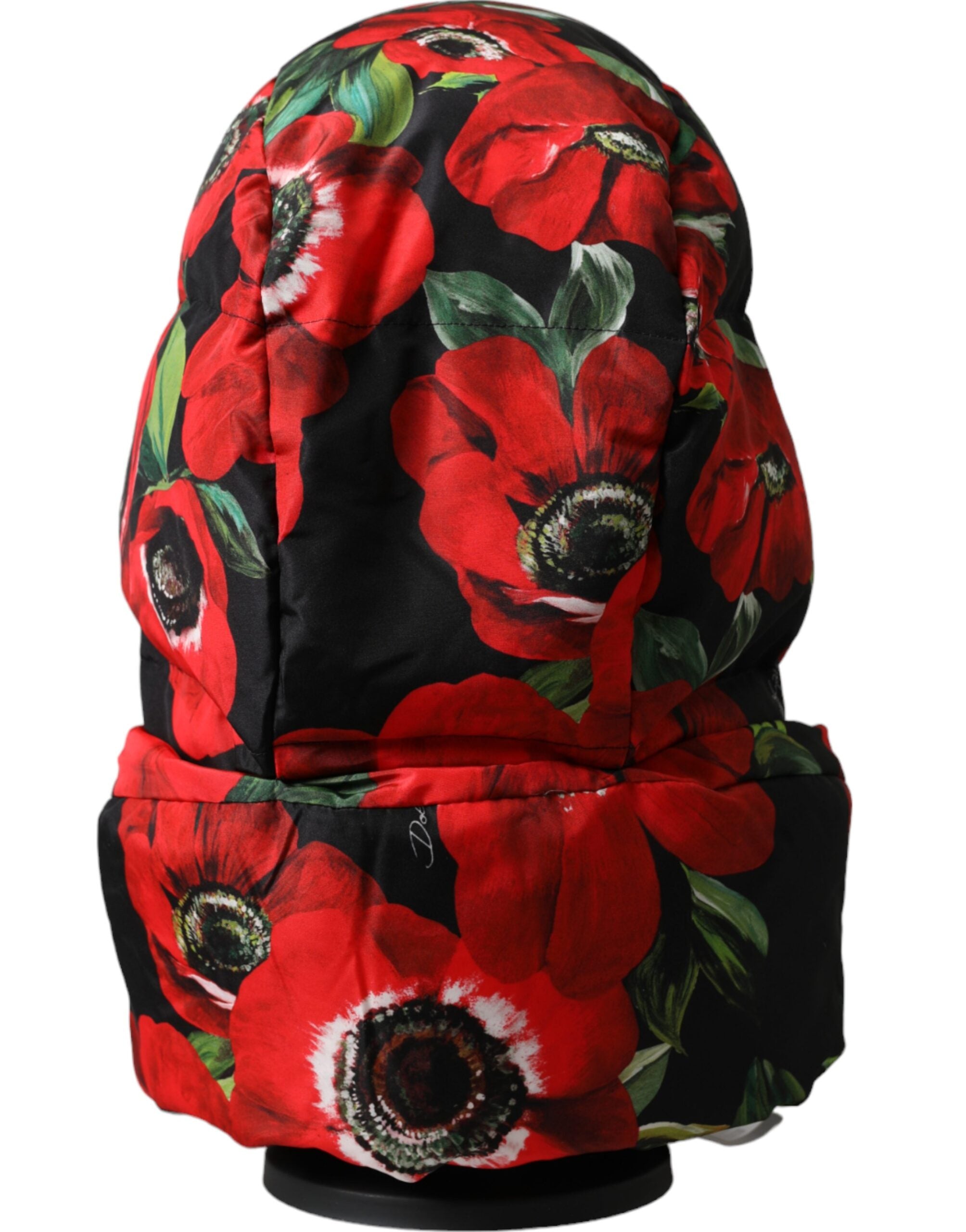 Dolce & Gabbana Anemone Whole Head Wrap Multicolor Hat