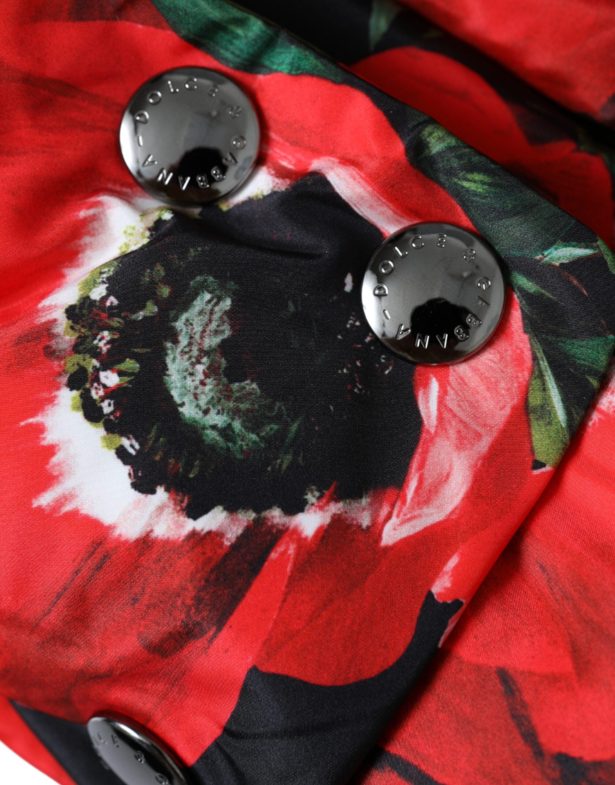 Dolce & Gabbana Anemone Whole Head Wrap Multicolor Hat