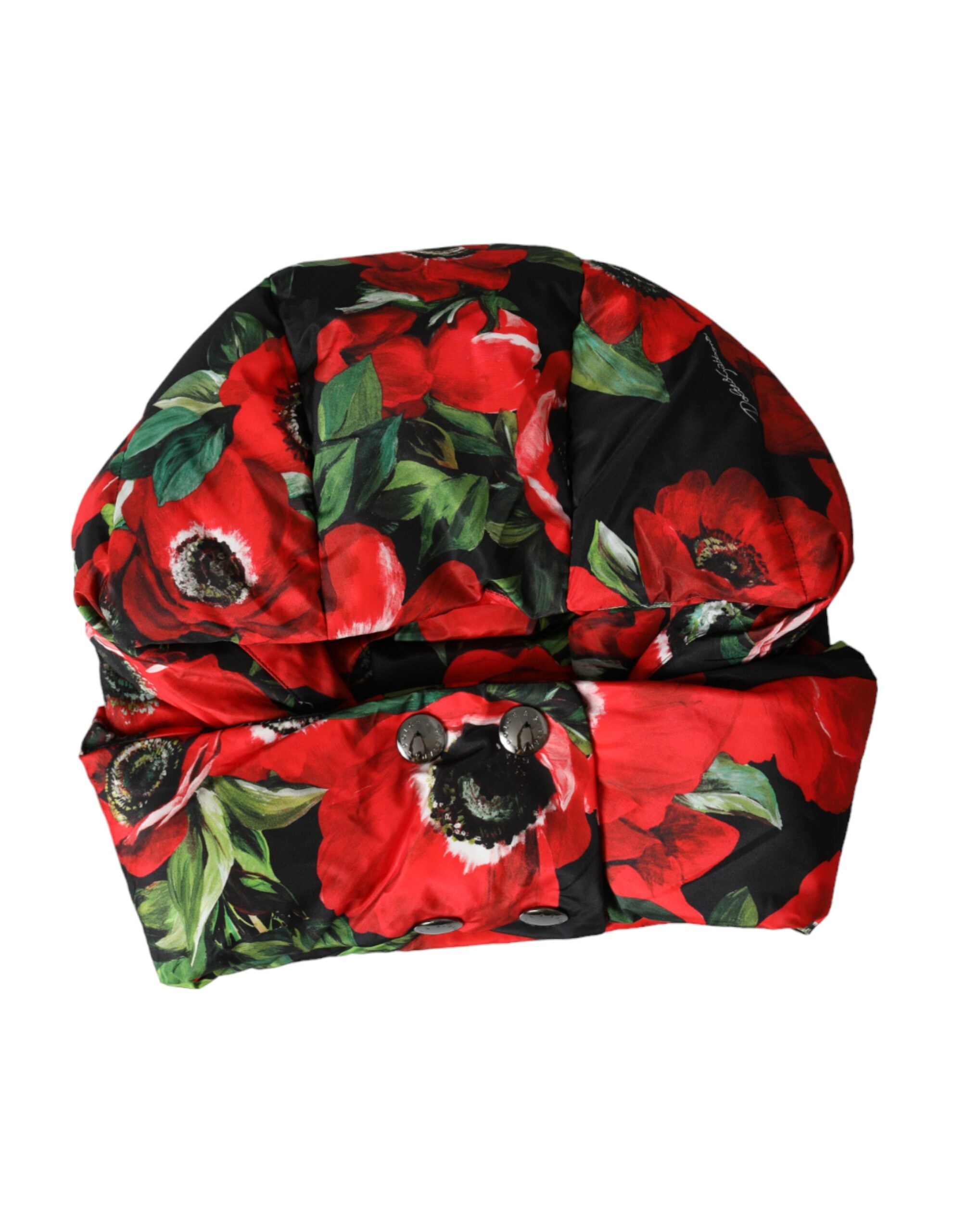 Dolce & Gabbana Anemone Whole Head Wrap Multicolor Hat