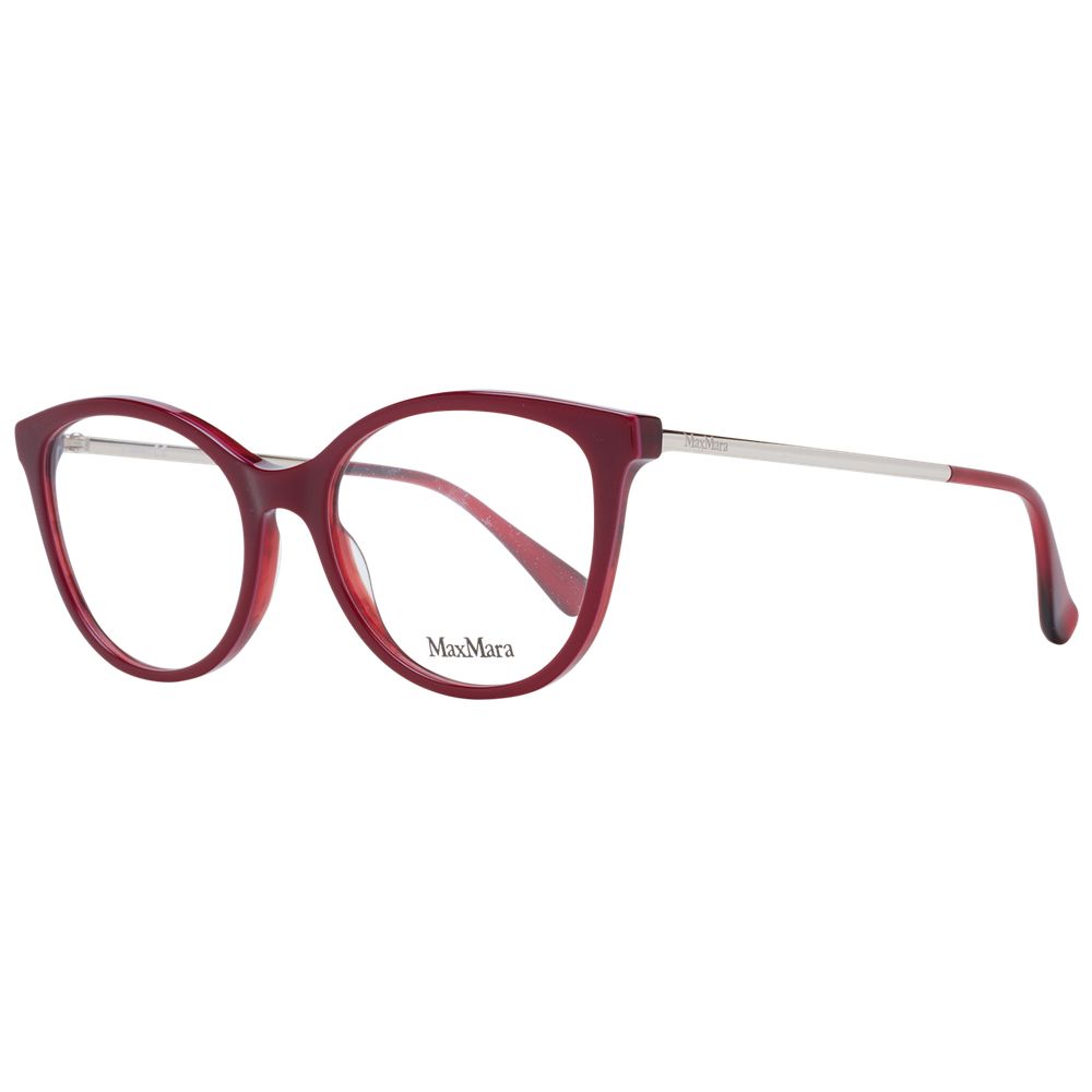 Max Mara Red Women Optical Frame
