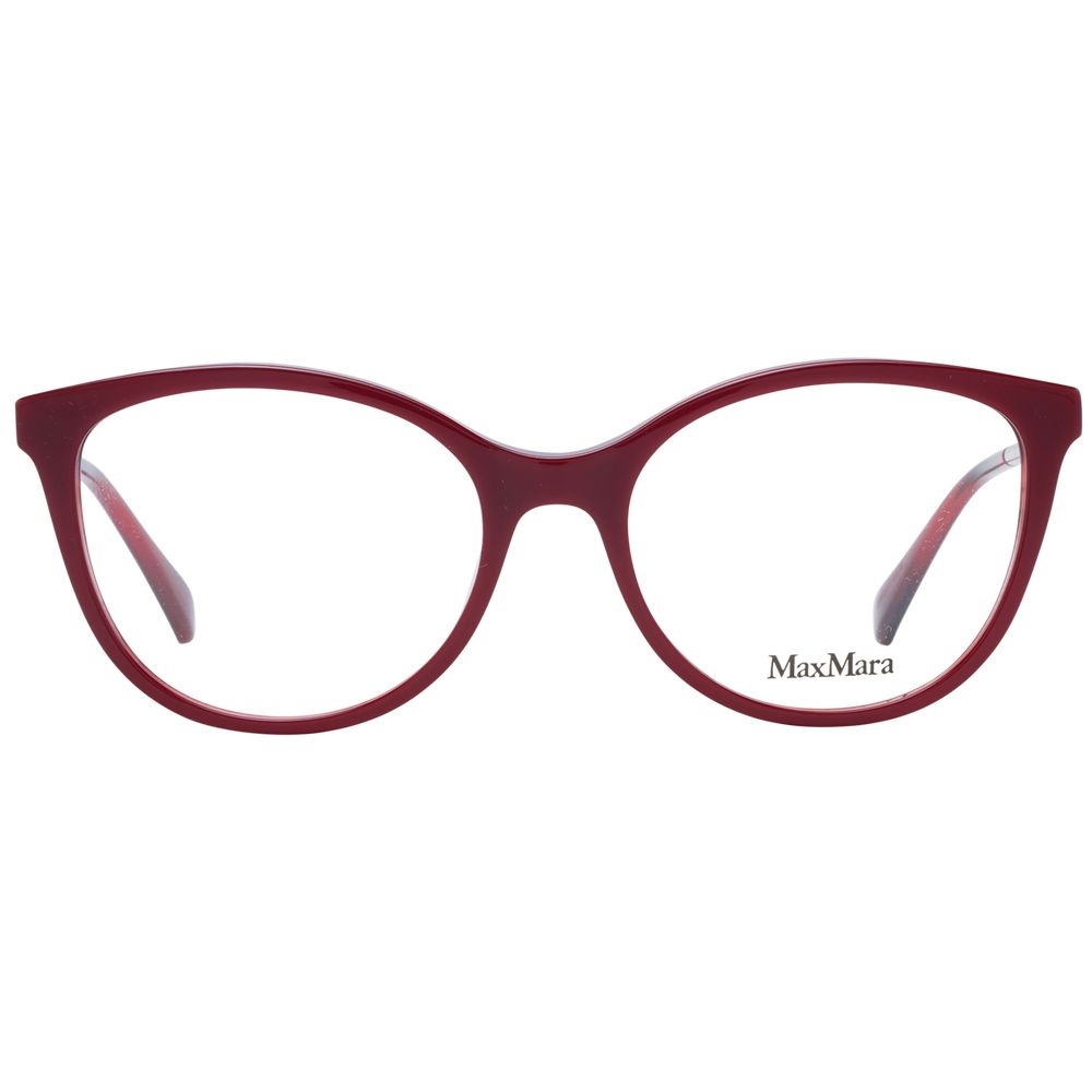 Max Mara Red Women Optical Frame