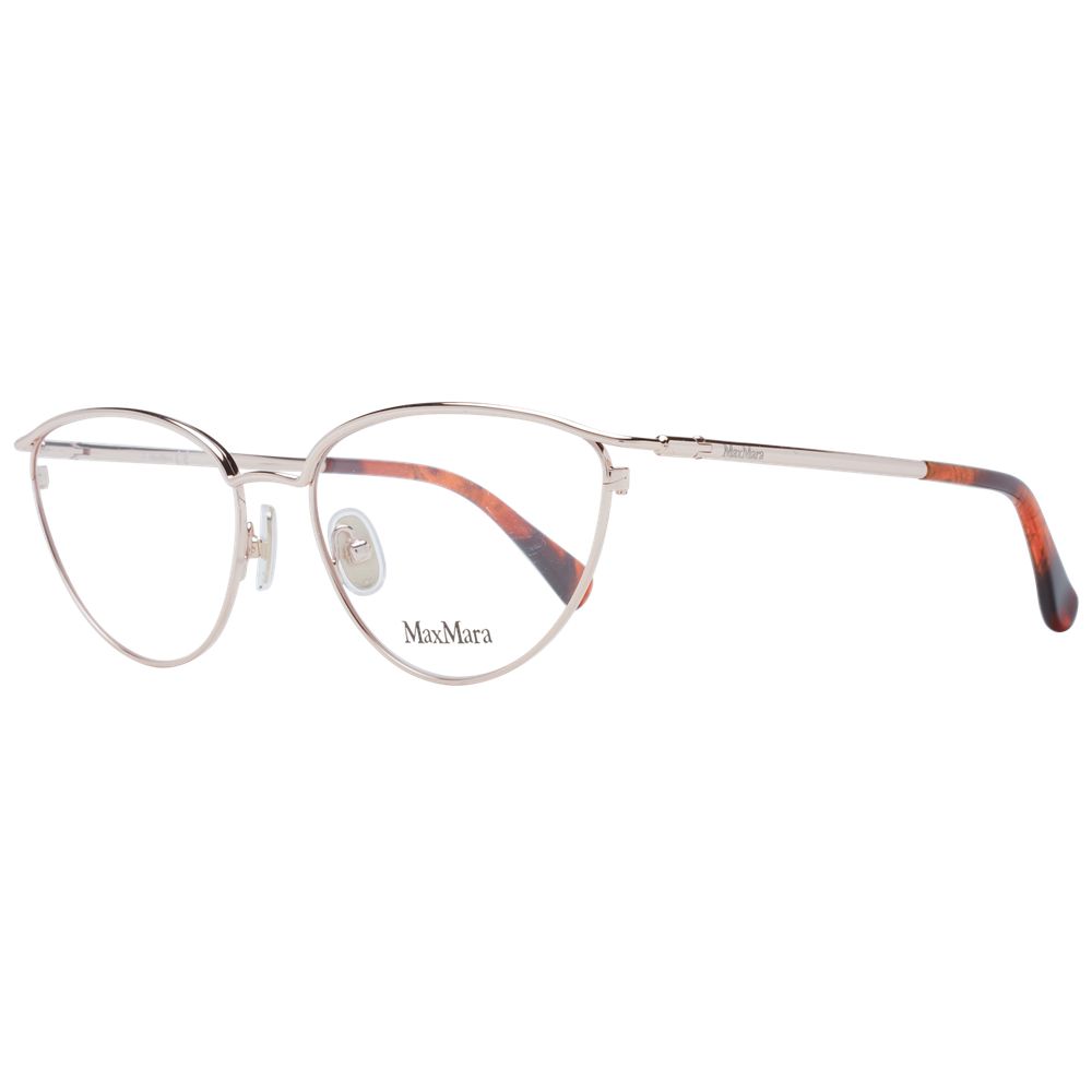 Max Mara Rose Gold Women Optical Frame