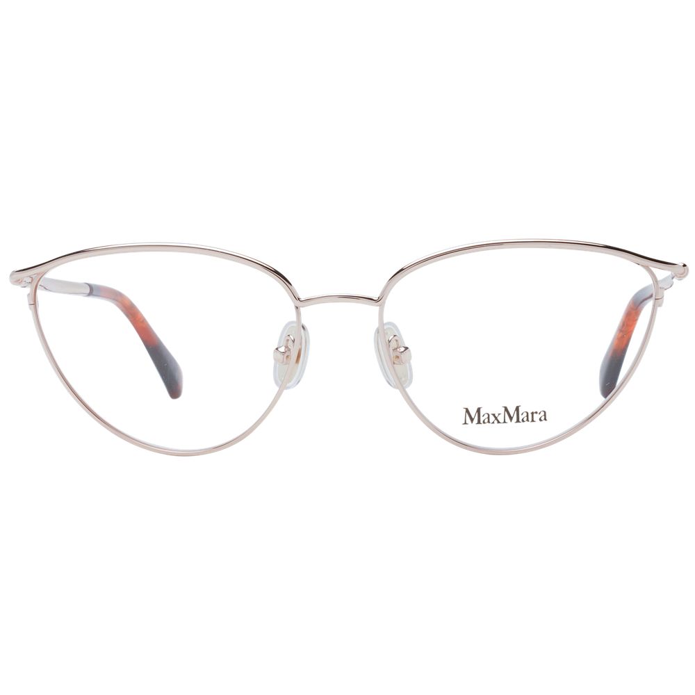 Max Mara Rose Gold Women Optical Frame