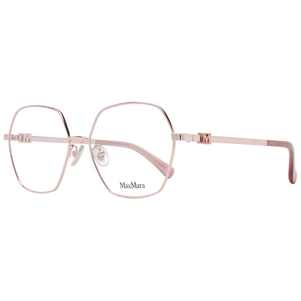Max Mara Rose Gold Women Optical Frame