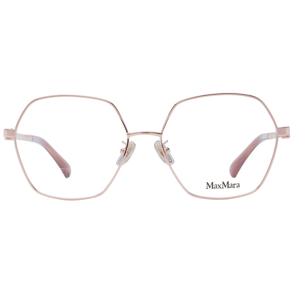 Max Mara Rose Gold Women Optical Frame